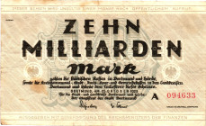 Germany - Weimar Republic Dortmund 10 Billion Mark 1923