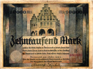 Germany - Weimar Republic Dortmund 10000 Mark 1923