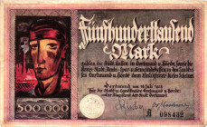 Germany - Weimar Republic Dortmund 500000 Mark 1923