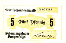 Germany - Weimar Republic Langensalza 5 Pfennig 1924 (ND)