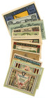 Germany - Weimar Republic Lot of 12 Banknotes 1920 - 1921
