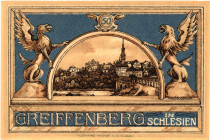 Germany - Weimar Republic Prussia Sparkasse 50 Pfennig 1920