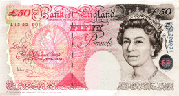 Great Britain Bank of England 50 Pounds 1994 (2004 - 2011)