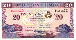 Northern Ireland Ulster Bank Limited 20 Pounds 2004