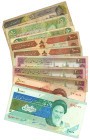 Iran Lot of 10 Banknotes Different Dates