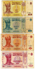 Moldova Lot of 4 Banknotes 1992 - 1994