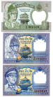 Nepal Lot of 3 Banknotes 1974 - 2000 (ND)