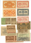 Russia Lot of 24 Banknotes 1917 - 1921