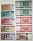 World Lot of 10 Banknotes 20 th Century