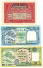 World Lot of 3 Banknotes 1917 - 2019