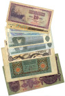 World Lot of 9 Banknotes 1920 - 2006