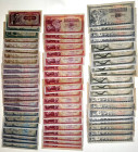 Yugoslavia Lot of 38 Banknotes 1985 - 2000