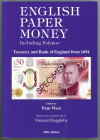 Literature Great Britain English Paper Money from 1694 2023 Pam West