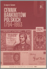 Literature Poland Price List of Polish Banknotes 1794-1993 2024 Grzegorz Gucwa