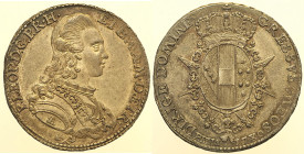 FIRENZE - Pietro Leopoldo (1765-1790) 2 Paoli 1780 - MIR 388/2  RR AG gr.  5,51 Conservazione eccezionale - Bellissima  patina