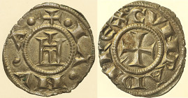 GENOVA - Repubblica (1139) Denaro, Biaggi 835 var. NC AG gr 0,81