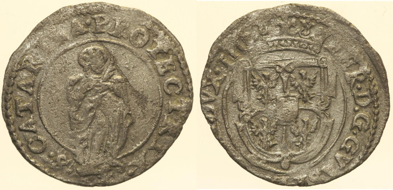 GUASTALLA Ferrante III Gonzaga (1632-1678) 5 Soldi MIR 421 MI gr. 1,39

Status...