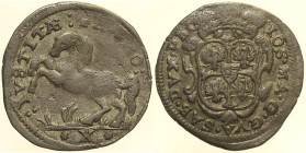 GUASTALLA Giuseppe Maria Gonzaga (1729-1746) 10 Soldi o Cavallotto MIR 427 MI gr. 2,46