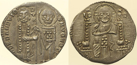 VENEZIA -  Andrea Dandolo (1343-1354) -  Grosso Matapan gr 2,21. Gamb 85 R AG gr. 2,22