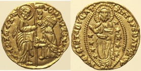 VENEZIA - Tommaso Mocenigo (1414-1423) Ducato Paol. 1 Mont. 150 AU Oro Gold gr. 3,51