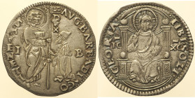 VENEZIA - Agostino Barbarigo ( 1486-1501) Mezza Lira o Marcello Pao 7 AG gr. 3,20