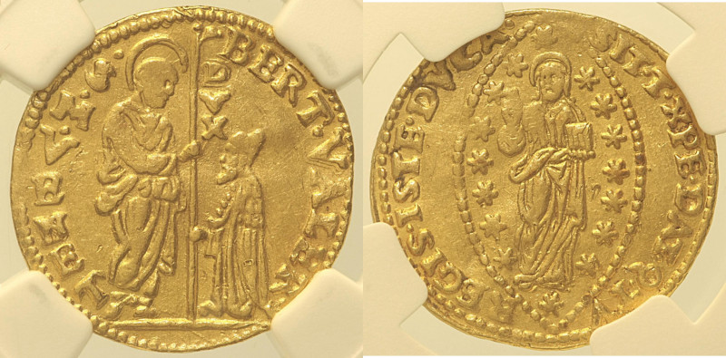 VENEZIA - Bertuccio Valier (1656-1658) Zecchino, Mont. 1745 Paol. 1 Fr. 1326 R A...