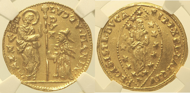VENEZIA - Ludovico Manin (1789-1797) Zecchino, Mont. 3320 Fr. 1445 Gig. 73, Au O...