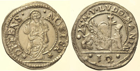 VENEZIA - Ludovico Manin (1789-1797) - Soldo da 12 Bagattini Pao 24 MI gr. 1,83 Bellissima argentatura integra