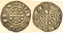 VERONA Comune - Federico II (XII-XIV Sec.) Grosso da 20 Denari, Mir310, AG gr. 1,63 Delicata patina
