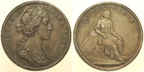 MARIA BEATRICE D’ESTE (1658-1718), figlia di Alfonso IV d’Este e Laura Martinozzi, Medaglia in argento per l’incoronazione avvenuta il 16 Maggio 1685 ...