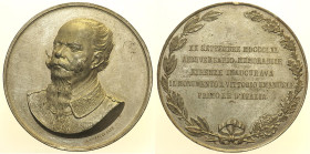 REGNO D’ITALIA - VITTORIO EMANUELE II (1861-1878) Medaglia XVI Agosto 1890 per l'innaugurazione del monumento a Vittorio Emanuele primo re d'Italia MB...