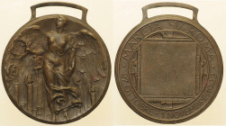 REGNO D’ITALIA - VITTORIO EMANUELE III (1900-1943) Medaglia 1922 Marcia su Roma AE gr. 15,21