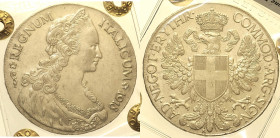 REGNO D’ITALIA - VITTORIO EMANUELE III (1900-1943) Colonia Eritrea, Tallero Italicum 1918 Roma. Gig. 1 Ag R Periziata qSPL/SPL da Simone Rocco di Torr...