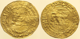 ISLAM, Samanidi, Nasr II b. Ahmad (AH301-331/914-943): dinar 321h, zecca al-Muhamadiya (Album#1449  RRR)  AU Oro Gold gr. 3,88