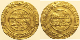 ISLAM Fatimidi, Al-Mustansir Billah (ah427-487/1036-1094) Dinar 434H, zecca Misr (Album#719.1; Nicol, tipo B1#2111)  AU Oro Gold gr. 4.02