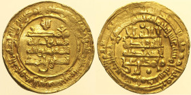 ISLAM Su'lukid, Muhammad b'Ali (II regno AH314-316/921-928): Dinar 315h, zecca al-Muhammadiya (Album#1483)  AU Oro Gold gr. 4.11