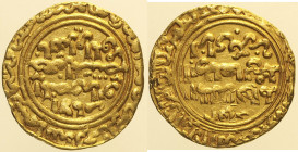 ISLAM Ayyubidi, Al-Kamil Muhammad (ah615-635/1218-1238) Dinar ah626 (Album#811.3; Balog#373) AU Oro Gold gr. 4,08