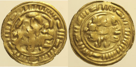 ISLAM Arabia, Sulayhdi a nome di Ail Ibn Muhammad (AH 439-473/1047-1081) Dinar (veid SIVA, X#149 per li tipo  NC) AU Oro Gold gr. 2,29