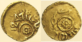 ISLAM Marocco, Abd ar-Rhaman beh Hisham (1822-1859): 1 benduqi 1247=1831, zecca id Fez (Friedberg#3; KM#150.2) AU Oro Gold gr.3,34