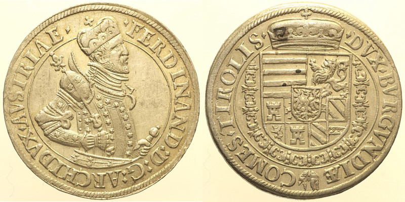 AUSTRIA - Sacro Romano Impero - Ferdinando II Arciduca d'Austria (1564-1595) - T...