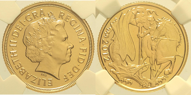 GRAN BRETAGNA - Elisabetta II (1952-2022) - Gold Sovereign “DIAMOND JUBILEE” 201...