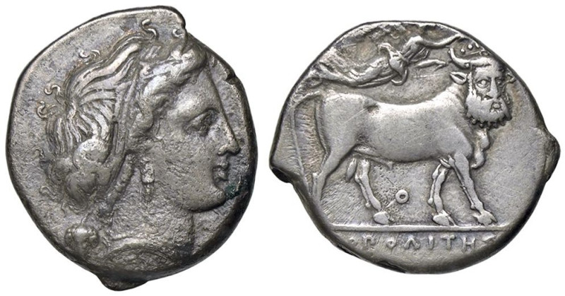 GRECHE - CAMPANIA - Neapolis - Didracma (AG g. 7,38)

Status: BB+