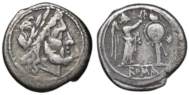 ROMANE REPUBBLICANE - ANONIME - Monete senza simboli (dopo 211 a.C.) - Vittoriat...