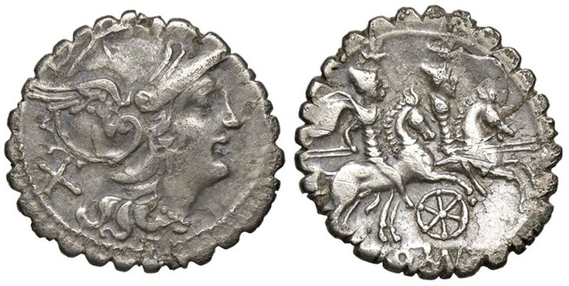 ROMANE REPUBBLICANE - ANONIME - Monete con simboli o monogrammi (211-170 a.C.) -...