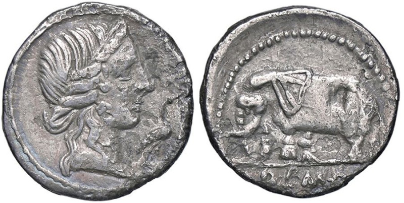 ROMANE REPUBBLICANE - CAECILIA - Q. Caecilius Metellus Pius Imperator (81 a.C.) ...