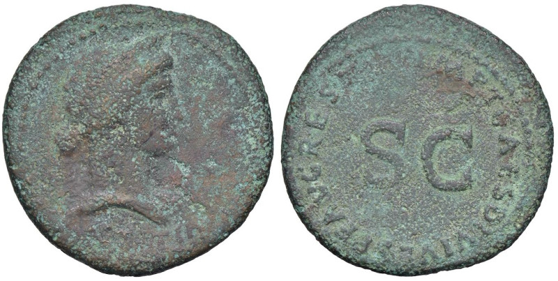 ROMANE IMPERIALI - Livia (moglie di Augusto) - Dupondio C. 9 (10 Fr.) (AE g. 10,...