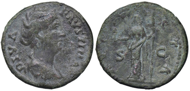 ROMANE IMPERIALI - Faustina I (moglie di A. Pio) - Asse (AE g. 11,99)

Status:...