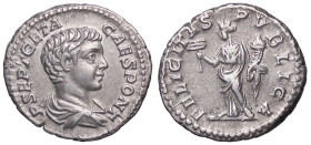 ROMANE IMPERIALI - Geta (209-212) - Denario C. 36; RIC 8  (AG g. 3,55)