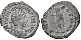 ROMANE IMPERIALI - Elagabalo (218-222) - Denario C. 134; RIC 17  (AG g. 2,95)