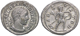 ROMANE IMPERIALI - Alessandro Severo (222-235) - Denario   (AG g. 3,27)